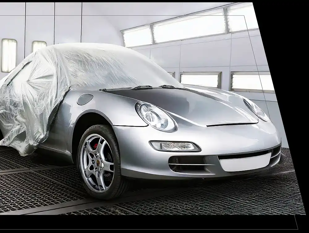 Monkey Nuts Paint respraying a Porsche 911